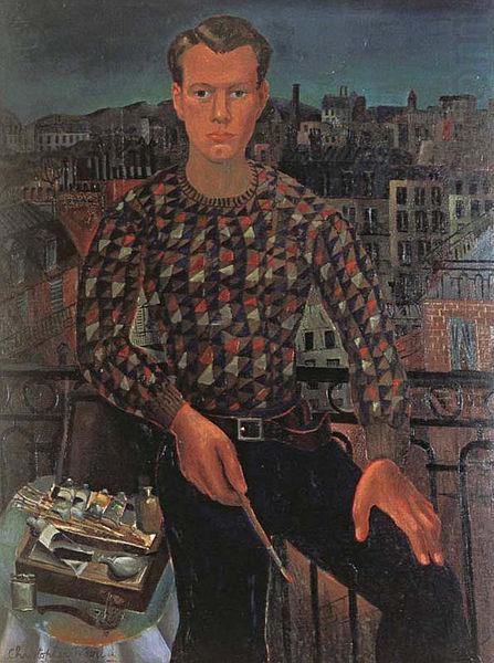 Christopher Wood Self portrait china oil painting image